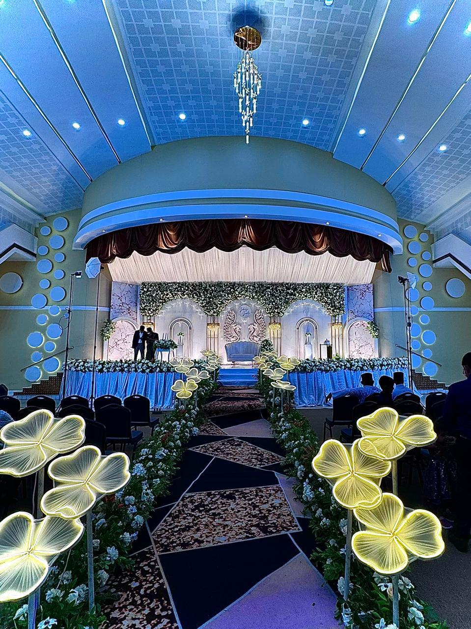 Celebration lounge area