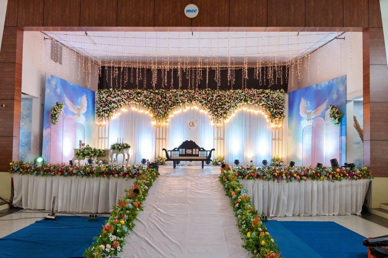 Stage lounge decor