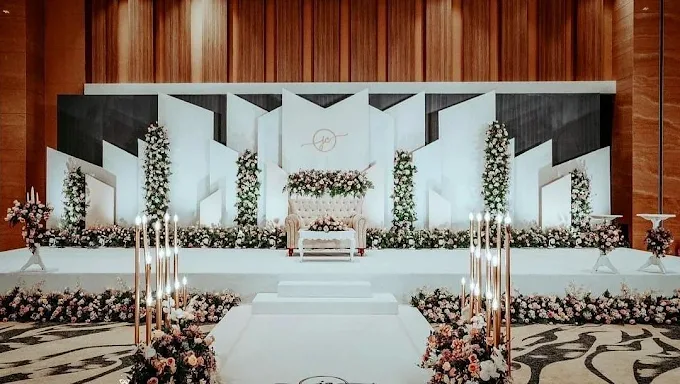 Wedding backdrop
